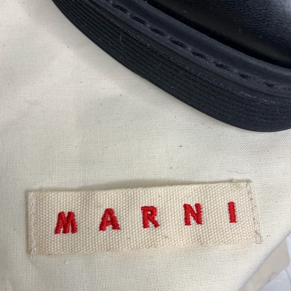 Marni Square Toe Chelsea Boots 37.5 - Picture 8 of 10